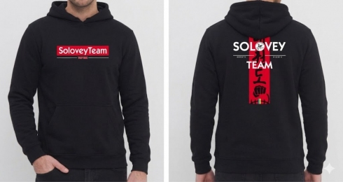 Худі SOLOVEY TEAM - NEW