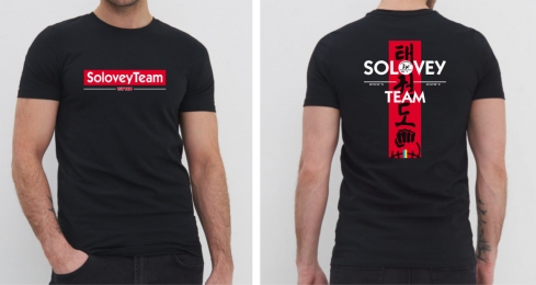 Футболка Solovey Team 2026