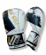 Рукавички боксерські ROOMAIF Champion, біло-чорні 10oz, штучна шкіра  0