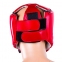 Шлем защитный BWS, размер S, M, L, красный, DX450 1