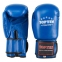 Боксерські рукавички TT, шкірозамінник, сині 1