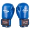 Боксерські рукавички TT, шкірозамінник, сині 0