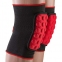 Наколенник эластичный Ronex RX-055, красный, размер M, L. 0