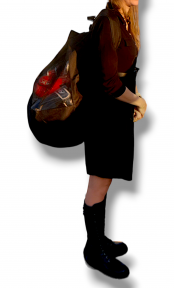 Сумка тренерська для перенесення клубного екіпірування