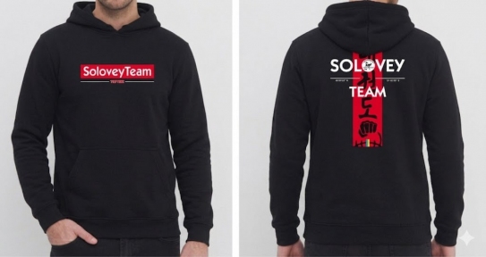 Худі SOLOVEY TEAM - NEW
