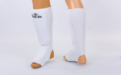 Захист ноги DD, поліестер, білий