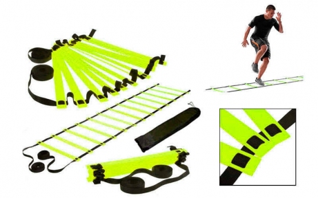 Координационная лестница дорожка  плоская - длинна и цвет  в ассортименте