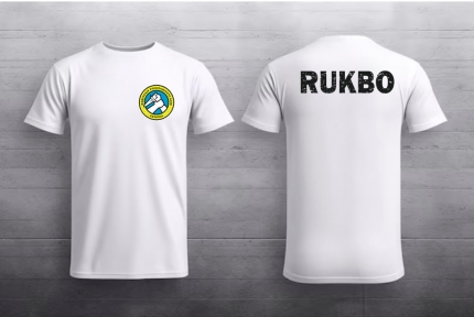 Футболка ФРБУ - RUKBO - біла