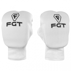 Накладки для єдиноборств FGT, білий, поліестр