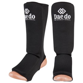 Защита ноги DD, полиэстер, черный