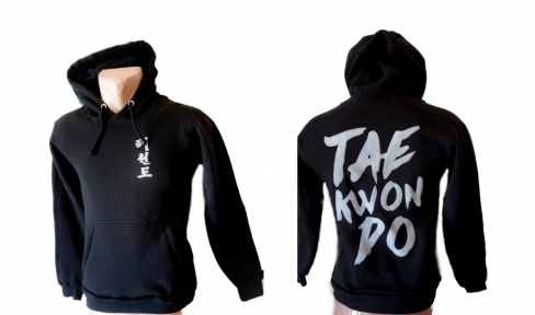  Толстовка TAEKWONDO 