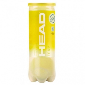 М'яч тенісний Head Team 3B, 3 шт