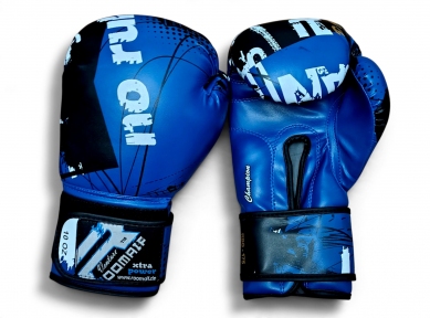 Рукавички боксерські ROOMAIF Champion, RBG-175, штучна шкіра 