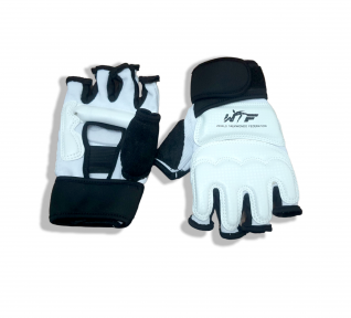 Перчатки  для тхэквондо WT (двойной обмот запястья)