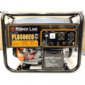 Генератор PowerLine PL6500EO