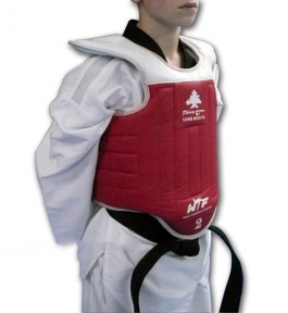 Жилет Pine Tree Deluxe для тхэквондо WTF