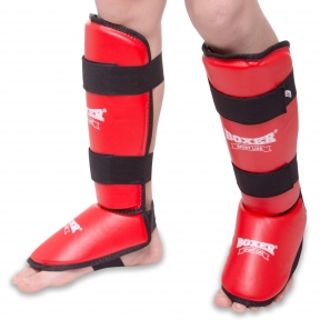 Защита голени и стопы для единоборств BOXER Элит