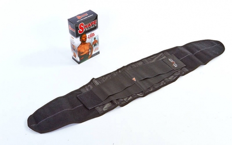 Пояс для коррекции фигуры мужской SHAPE TRAINER Genie Hour Glass Z-4815 (р-р S-4XL, черный)