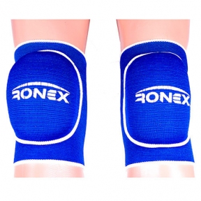 Наколенник волейбольный Ronex RX-071B синий, размер M.