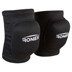 Наколенник волейбольный Ronex RX-075, черный, р-ры S, M, L