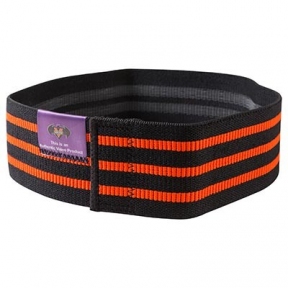 Стрічка еластична, гумка для фітнесу VALEO, 80x8 см.