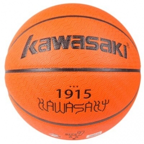 М'яч баскетбольний Kawasaki 1915, помаранчевий.