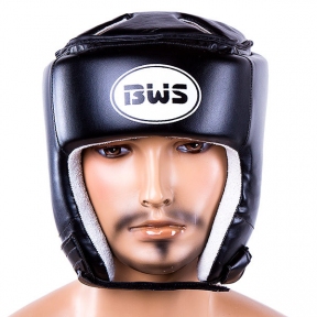 Шлем защитный BWS, размер S, M, L, черный, DX450