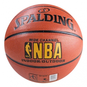 М'яч баскетбольний Spalding №6 PU NBA WideChannel.