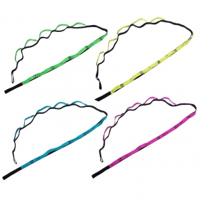 Стрічковий еспандер, 235 х 2,5см, 12 петель, кольори в асортименті.