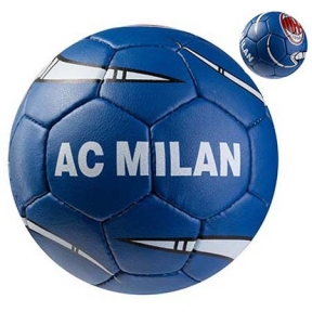 М'яч футбольний Grippy G-14 ACMilan, білий/синій.