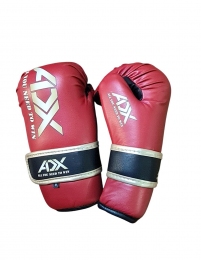 ADX рукавички Blood Force з відкритою долонею для TKD & PF, червоні  
