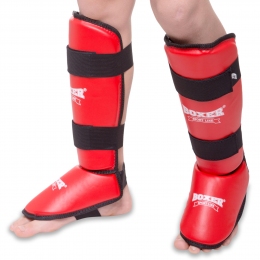Защита голени и стопы для единоборств BOXER Элит