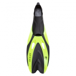 Ласты Dolvor F65JR Ocean, M(31-33) лимон, галоша. Скидка от 12 пар.