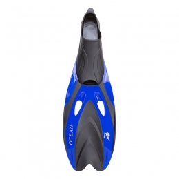 Ласты Dolvor F65JR Ocean, M(31-33) синий, галоша. Скидка от 12 пар.