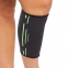 Фиксатор мышц голени (1шт) ST-1012-G (68% полиамид, 32% спандекс, р-р S-XL, серый-салатовый)