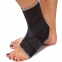 Голеностоп (бандаж голеностопного сустава) неопреновый с фиксирующим ремнем (1шт) ASC BC-606 (р-р M-L, черный)