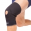 Наколенник (фиксатор коленного сустава) с открытой колен. чашечкой (1шт) ASC BC-610 (р-р M-L, черный)