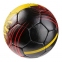 М'яч футбольний Grippy G-14 AC Roma, чорний/жовтий/червоний.