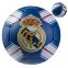 М'яч футбольний Grippy G-14 Real Madrid, синій/білий. 
