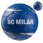 М'яч футбольний Grippy G-14 ACMilan, білий/синій.